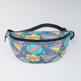 Bags Under My Eyes Designer Funny Fashion Quote Fanny Pack by EnvyArt