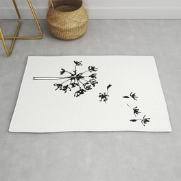 Dandelion Rug