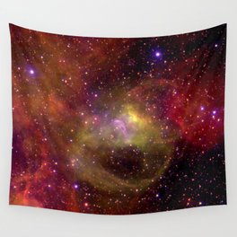 Highly Excited Nebula Wall Tapestry