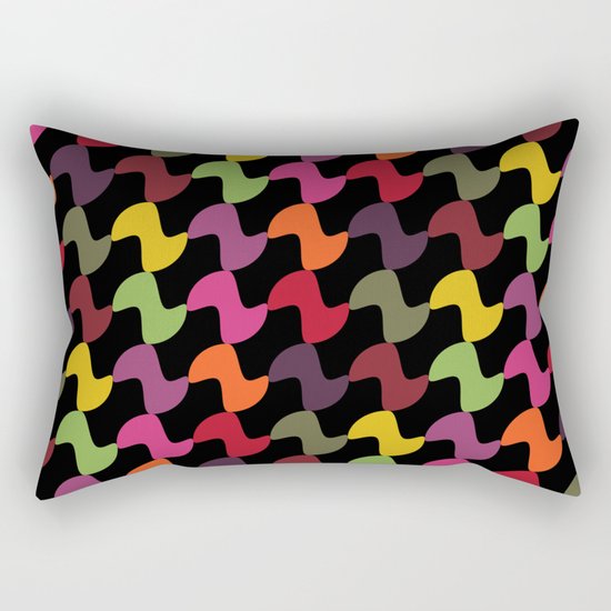 Pattern #28 Rectangular Pillow