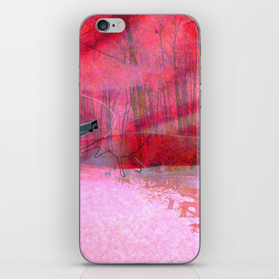 Coxyababyr iPhone Skin