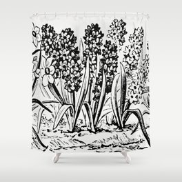 Heralds of Spring 1 Shower Curtain