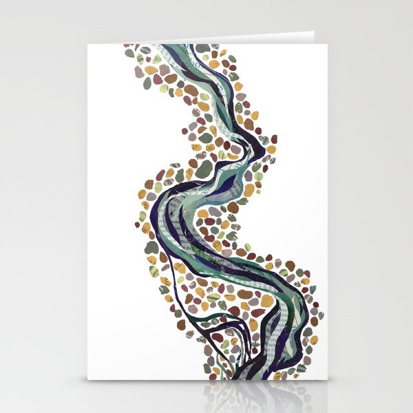 Meander- Simple Stationery Cards