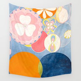 Hilma af Klint "The Ten Largest, No. 02, Childhood, Group IV" Wall Tapestry