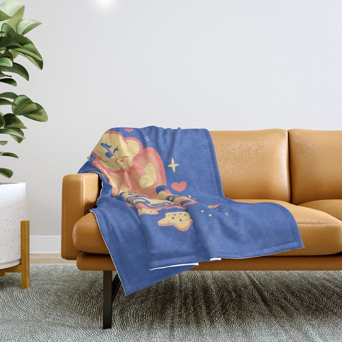 Panko Rolls Throw Blanket