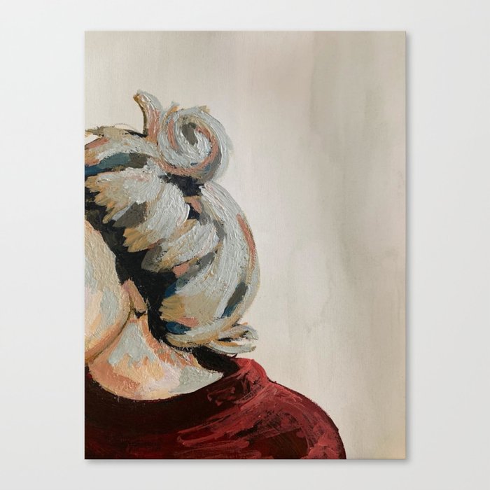 Della Canvas Print