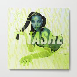Tinashe Metal Print | Graphicdesign, Photo, Urban, Music, Illustration, Photoshop, Art, Digital, Yellow, Design 