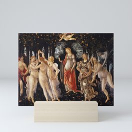 Primavera, Botticelli Mini Art Print