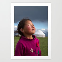 Kyrgyzstan Art Prints Society6