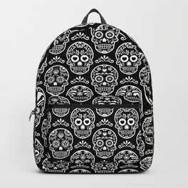Day Of The Dead Pattern | Dia De Los Muertos Skull Backpack