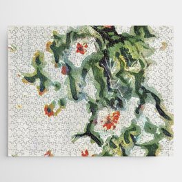 Algae and flowers  Jigsaw Puzzle