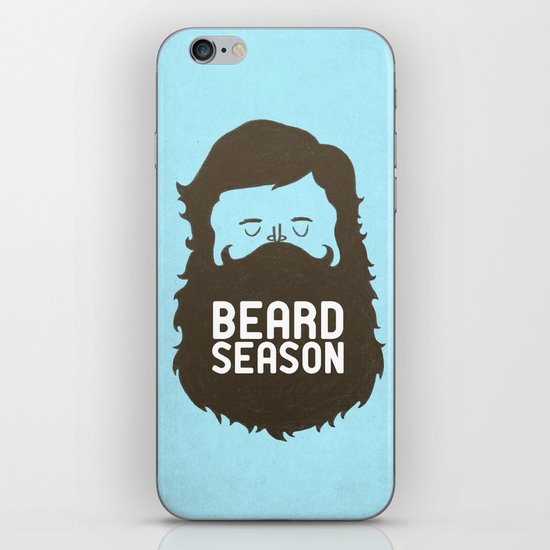 Beard Season iPhone & iPod Skin