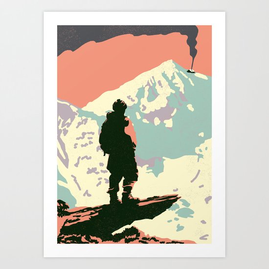 HOME Art Print