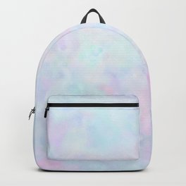 Rainbow Unicorn Pastel Fluffiness Backpack