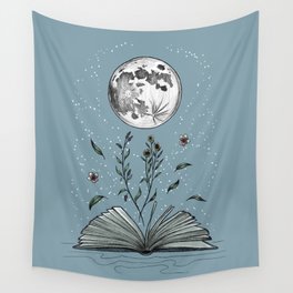 Book Lover Wall Tapestry