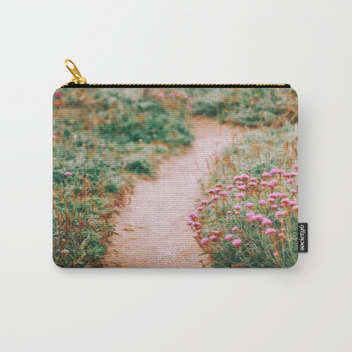 Sunset Meadow Carry-All Pouch