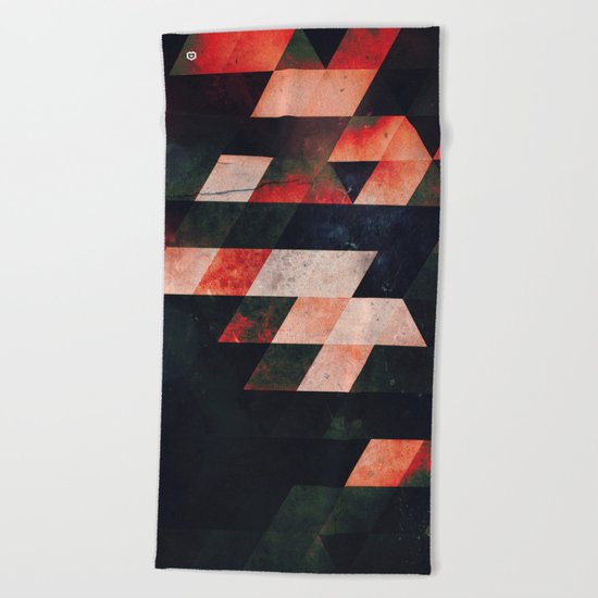 gryyt yskype Beach Towel