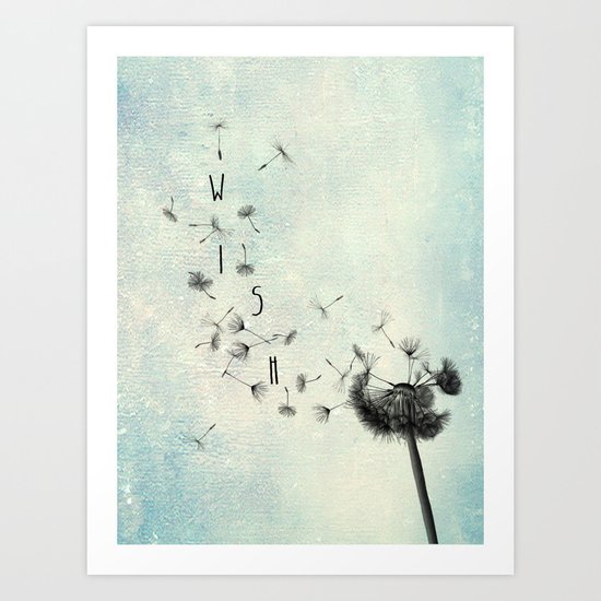 Wish Art Print