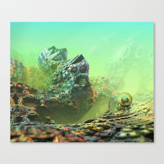 Revelation Canvas Print