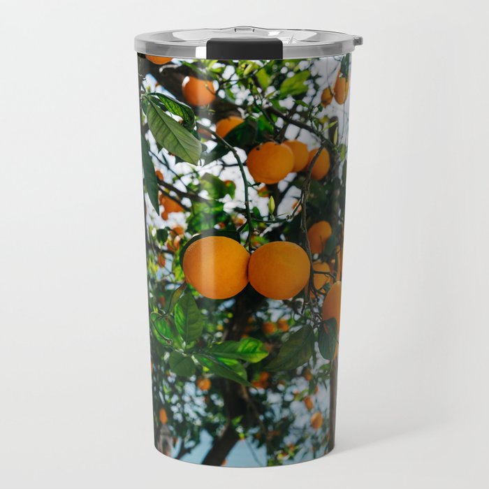 Amalfi Coast Oranges III Travel Mug