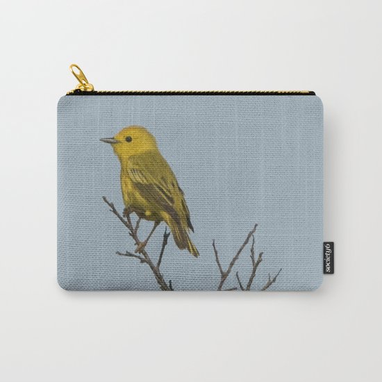 Yellow Warbler Carry-All Pouch