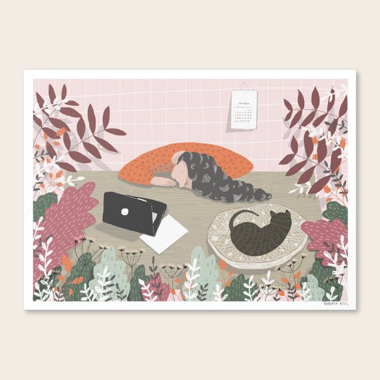 September Canvas Print