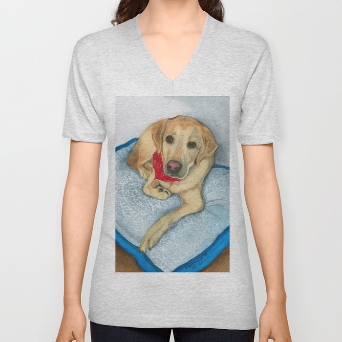 Gussie V Neck T Shirt