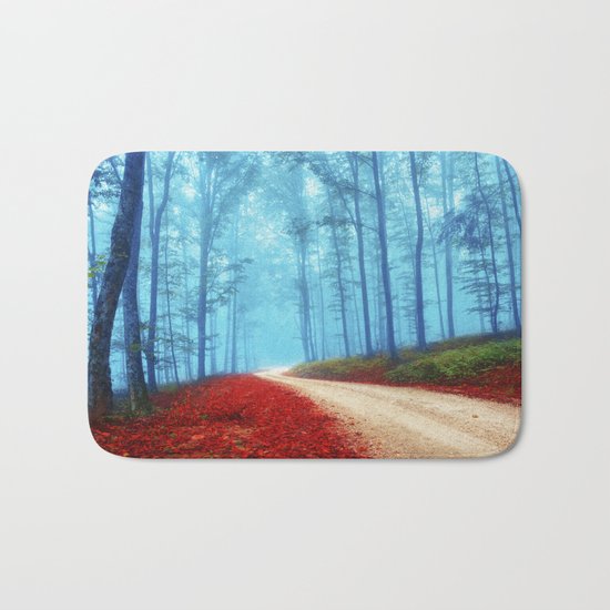 Fall for her Bath Mat