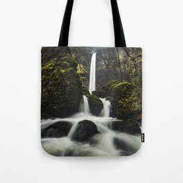 Elowah Falls, Horizontal Tote Bag