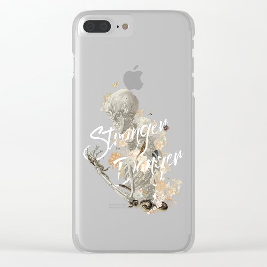 Stranger Danger I Clear iPhone Case