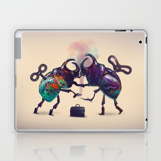 Fight Laptop & iPad Skin