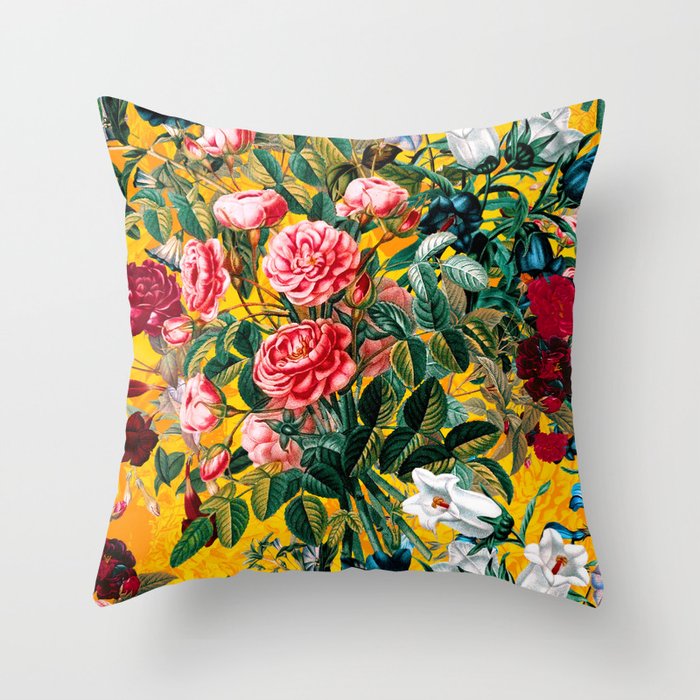 Summer is coming Throw Pillow