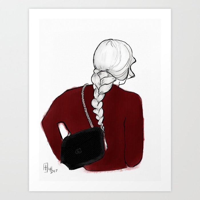 Sweater Weather Art Print