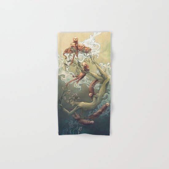 Suspension Hand & Bath Towel
