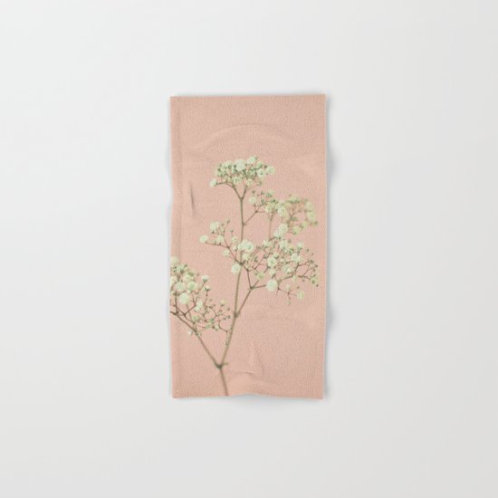 Baby's Breath Hand & Bath Towel