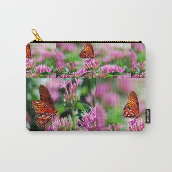 Wedding Butterfly Carry-All Pouch