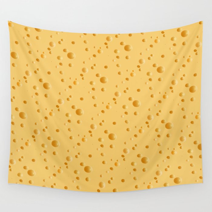 Swiss Cheese Wall Tapestry