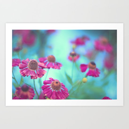 FLOWER Art Print