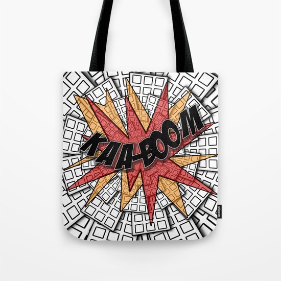 KAA-BOOM Tote Bag