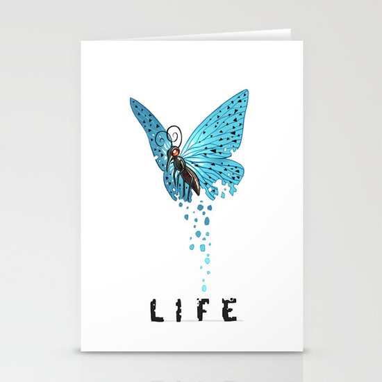 Life Stationery Cards