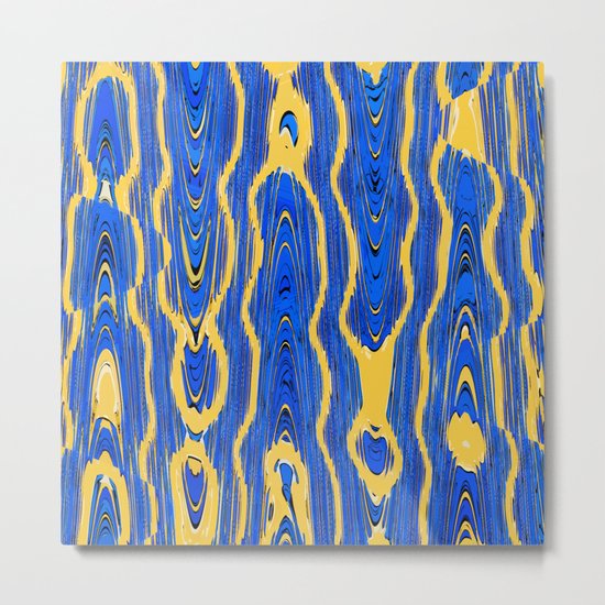 ISLANDS IN THE STREAM Metal Print