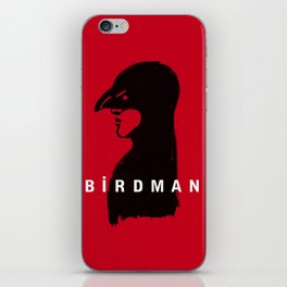 Birdman iPhone Skin