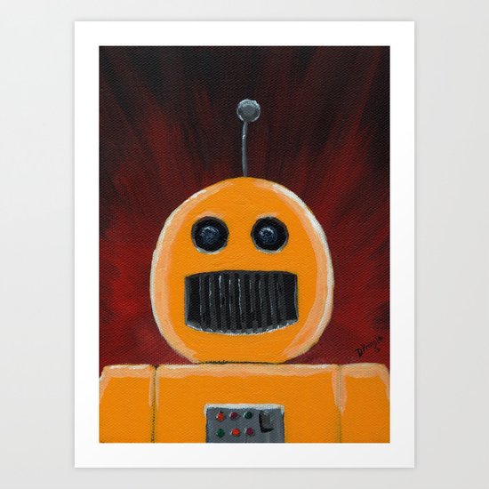 Robbie Art Print