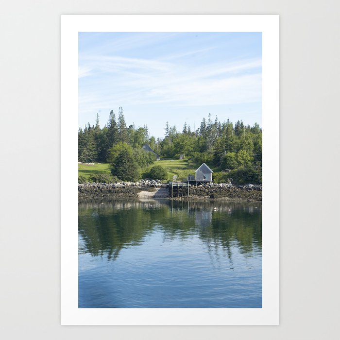 Vinalhaven Escape Art Print by marinafrenchphoto Society6