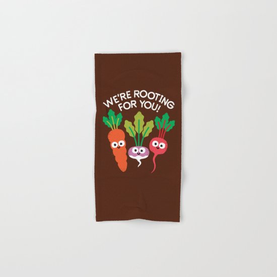 Motivegetable Speakers Hand & Bath Towel