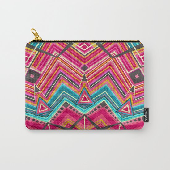 picchu pink Carry-All Pouch
