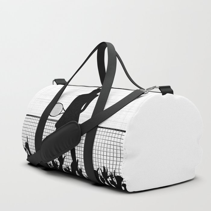 Tennis Ace Duffle Bag By Homestead