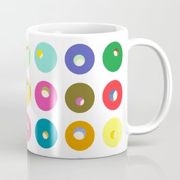 Balls Coffee Mug | Lounge, Misscooperslounge, Balls, Graphicdesign, Digital, Dots, Pattern 