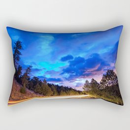 Colorado Highway 7 To Heaven Rectangular Pillow