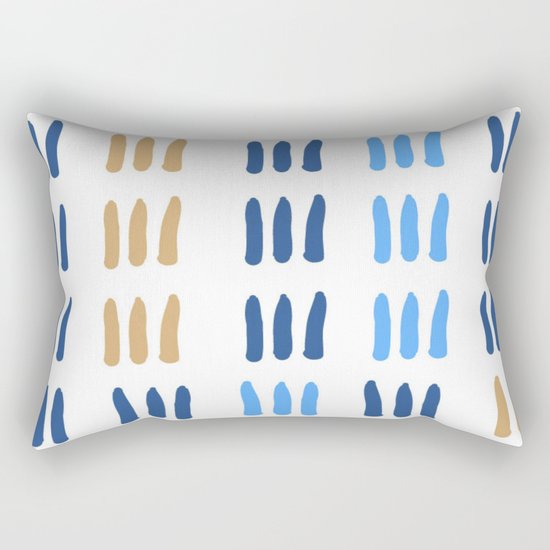 barcode Rectangular Pillow
